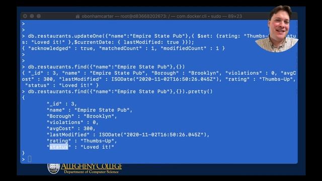 MongoDB and Docker (Part4) смотреть онлайн