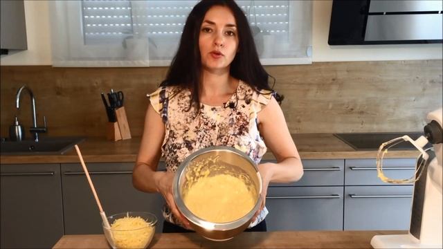 Очень вкусные Сырные маффины Сырные кексы Маффины с сыром Видео-рецепт / Käsemuffins #выпечка смотреть онлайн