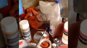 Красим ВаЗ 2112 полиуретановой краской " Кобра "