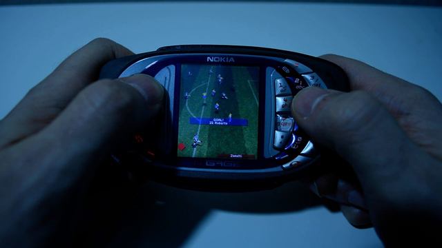 N-Gage FIFA Football 2004 ( Argentina - Brazil ) смотреть онлайн