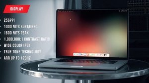 16 inch Macbook Pro M1 Max -  THE GOLD STANDARD