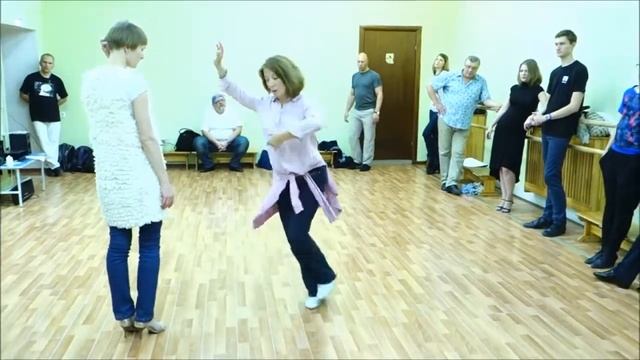 Уроки ТАНГО | Южноамериканский танец МИЛОНГА | Валентина Устинова смотреть онлайн