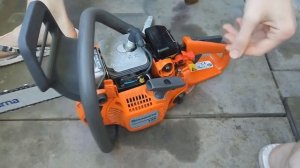 Husqvarna 135 после 4 лет работы