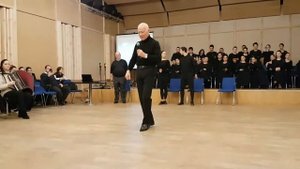 Мастер-класс осетинского танца от Омара Хубаева
