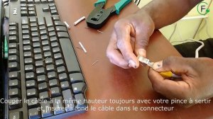 Comment sertir un câble RJ45