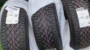 Шины зимние Continental VikingContact 7 15565 R14 75 T