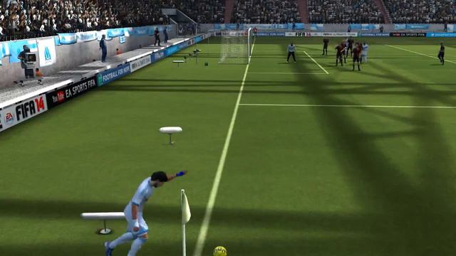 Гол с углового\ FIFA 14\ Airat16rus смотреть онлайн