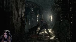 RESIDENT EVIL HD REMASTER➤с русской озвучкой?прохождение 3