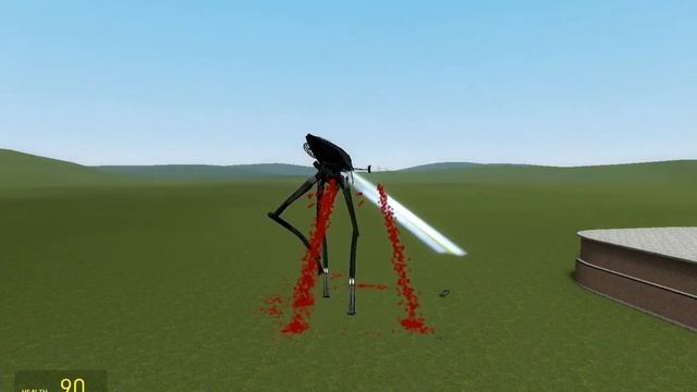 Gmod pac 3 Tripod. смотреть онлайн