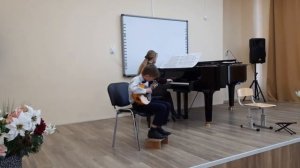 А. Михайличенко обр. Р.н.п. Выйду ль я на реченьку, русская народная песня  домра