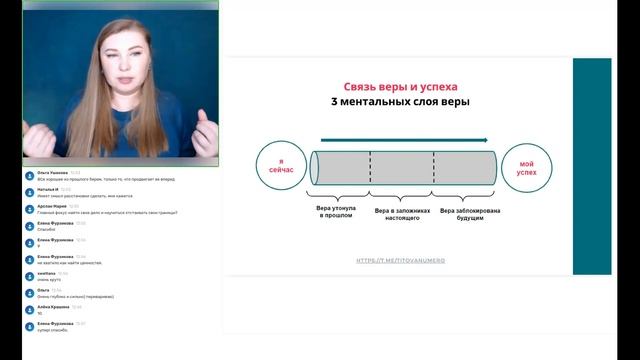 "Хочу, делаю, но не верю в успех". Квантовая нумерология.