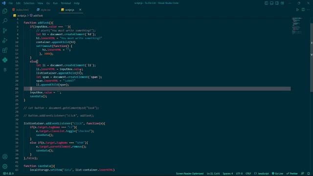 Building a Feature-Packed Todo Web App: Step-by-Step Tutorial for Beginners