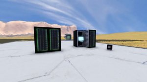 Space Engineers - Server Data Centers! [Mod]