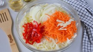 Маринованная капуста с яблочным уксусом