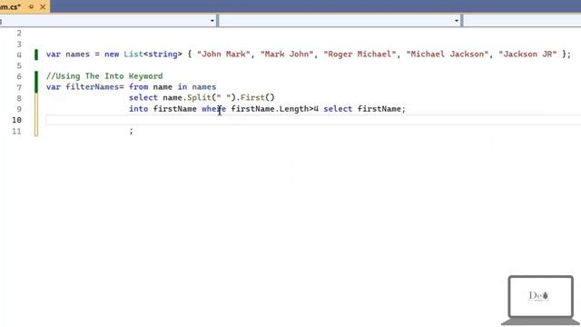 Query Composition & Projection Strategies in C# 11 | Advance LINQ Course | Lecture 3