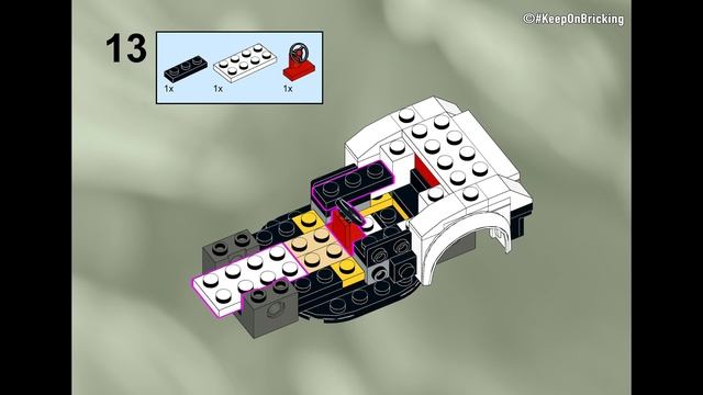 LEGO MOC Tutorial of 3 custom 75888 alternative moc cars #LEGOmoc #LEGOcar #LEGOinstructions #afol