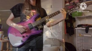 「Never Fade Away」by SAMURAI  (Refused) ~Cyberpunk: 2077~ Guitar Cover