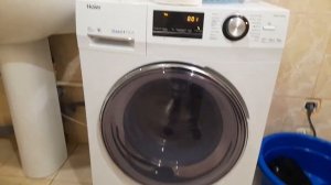 Стиральная машина haier HW60-10636a громко работает