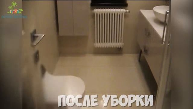 Уборка коттеджей после ремонта