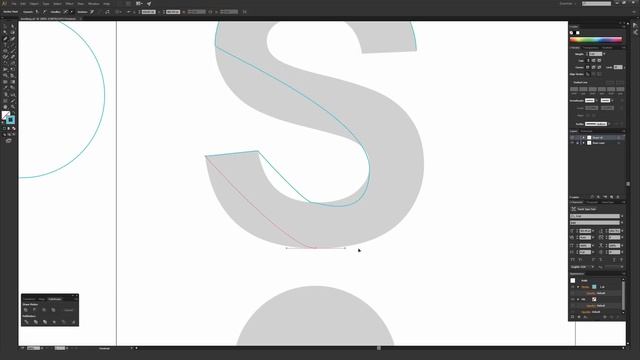 Adobe Illustrator Pen Tool Tutorial for Logos and Typography