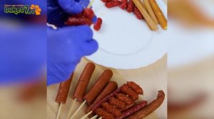 4 идеи: Букет из колбасы. Фуд букет своими руками.