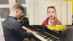 Ой горе мое, гореваньице - колыбельная Белгородской обл., в обработке Машковской И.С.