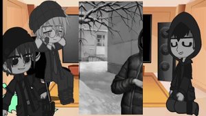 |Реакция Рома/Бяши/Антона на самых себя| (Шип:Рома×Антон) |(1/?)...|