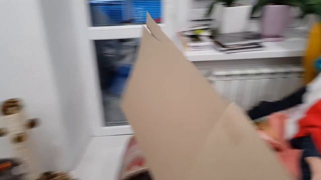 Привезли мебель. ГАРДЕРОБНАЯ В ХРУЩЕВКЕ