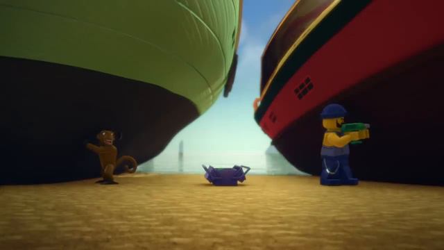 Tall Tale of Monkey Wretch - LEGO Ninjago: Sky Pirates - Mini Movie смотреть онлайн