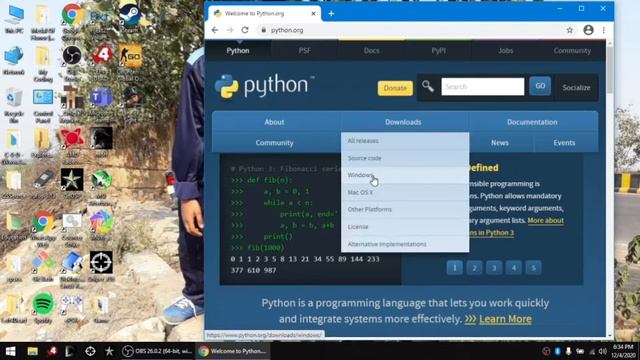 What is python ? Explained in 2 mins, Download python on Android, Windows or Linux.