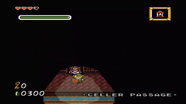 The Legend of Zelda: Parallel Worlds Прохождение на русском #3 - С принцессой в церковь