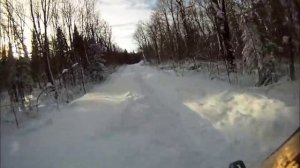 BRP Ski-Doo Summit X 2011 800R E-Tec Ride ZEC Rimouski GoPRO HD