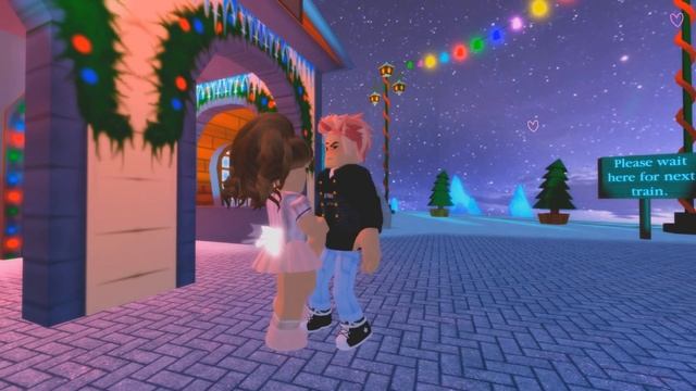 The High School Bad Boy Locked Me In His Apartment... | Roblox Royale High Roleplay смотреть онлайн