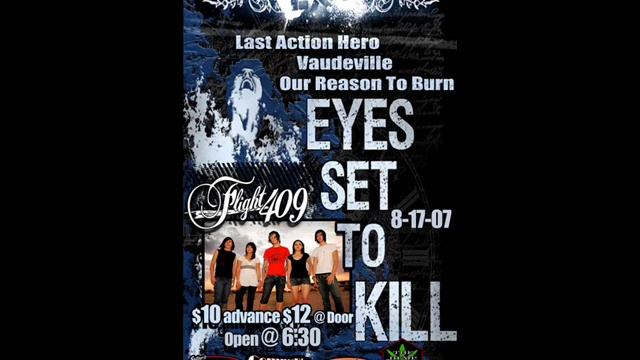 Eyes Set to Kill "Sketch in Black and White" смотреть онлайн