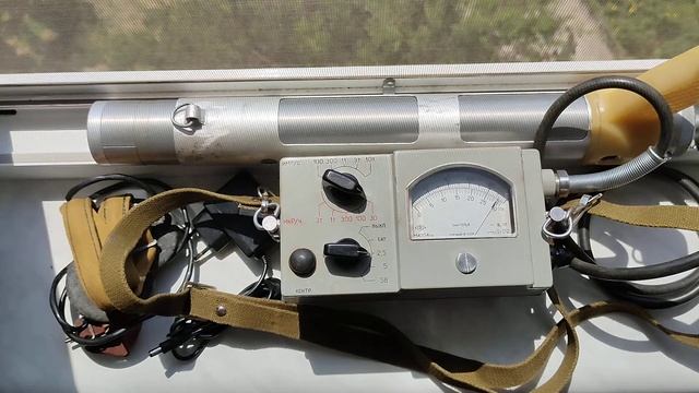 Радиометр сцинтилляционный поисковый СРП-68-01, зав.№10 ☢ смотреть онлайн