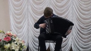 Тепляков Кирилл Олегович. 13 лет. Ю. Гаврилов "Метелица"