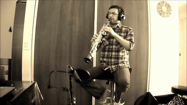 Imagine Soprano Sax Cover смотреть онлайн