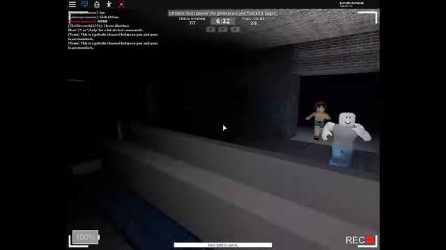 играем в роблокс Прекрати это, Слендер! смотреть онлайн