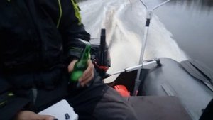 Дешевая самодельная дистанция на подвесной мотор.Ссылка на актуатор и ШИМ в описании.