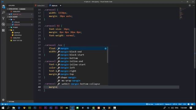 HTML CSS JS (jQuery) - สร้างและใช้งานสไลด์เดอร์ [Slick Slider Library] смотреть онлайн