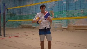 Разбег в волейболе. Отличие разбега в пляжном и классическом волейболе