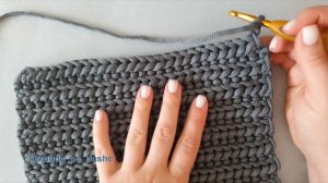 СУМКА ИЗ ШНУРА / МК СУМКИ КРЮЧКОМ