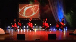 Испанский  танец (Танцевальный коллектив "Шарм")