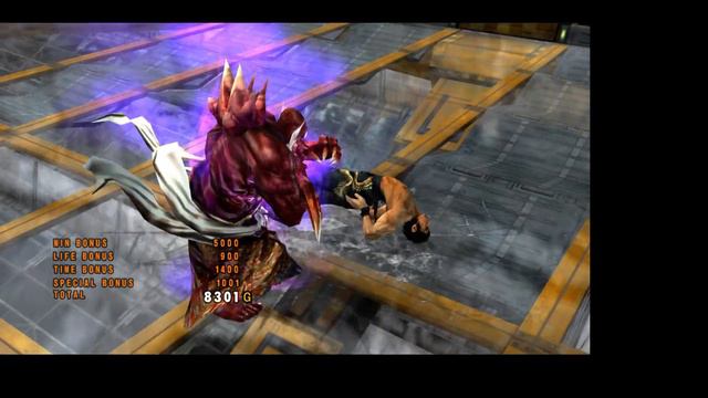 Tekken 5 Dr: Jinpachi Ghost battle mode: RPCS3 смотреть онлайн