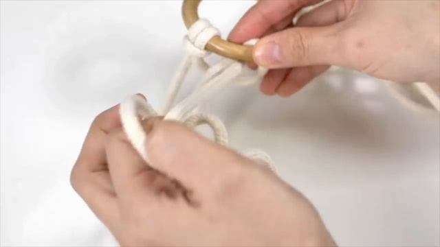 [Eng] 마크라메 부엉이 월행잉 만들기 DIY - Macrame OWL