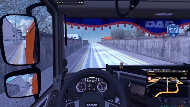 1440p ? TruckersMP ? Logitech G27/TH8A ? VTC.World -1 ? смотреть онлайн