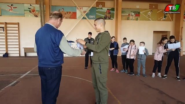 СПОРТИВНЫЙ ГРИГОРИОПОЛЬ | СОРЕВНОВАНИЕ ПО ЛЕГКОЙ АТЛЕТИКЕ | НАГРАЖДЕНИЕ | ТРЕНЕР АНТОНОВИЧ
