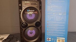 колонка sven ps-440,обзор и недостатки