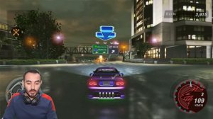 Artık Yeni Haritaya Geçiyoruz !!! Need For Speed Underground 2