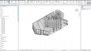 Просмотр модели в REVIT